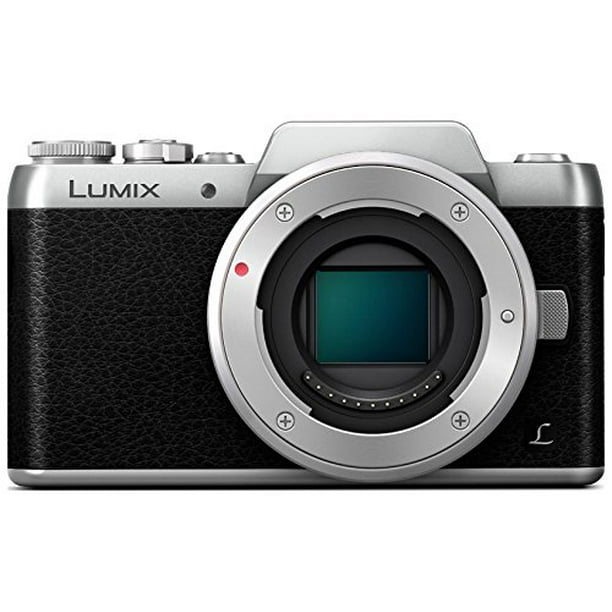 Panasonic Lumix DMCGF7 Mirrorless Micro Four Thirds Digital Camera (Black Body Only