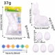 thumbnail image 1 of Fiudx Adornos de Conejito de Pascua, Figuras de Espuma Pintadas a Mano, Juego de Huevos de Pascua Personalizables, Manualidades Divertidas para Las Fiestas, Decoración Festiva para El Hogar o La Fies, 1 of 1