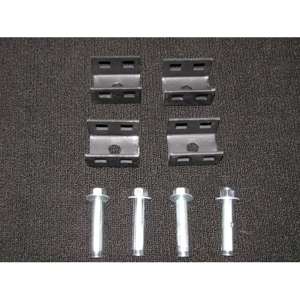 Mobile Home Parts Set of 4 Dry Concrete Anchors w/ expansion bolt