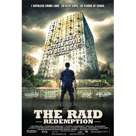 The Raid Movie Poster Print (27 x 40)
