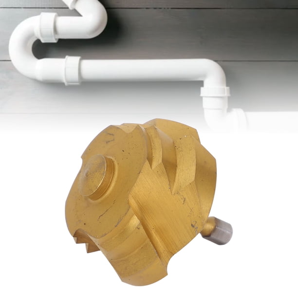 Taladro De Reparación De Tubos De Tubería De Agua, Herramienta De Conexión De Broca De Elevación PPR Enfriamiento A Alta Temperatura Para Tubería De 50 Mm