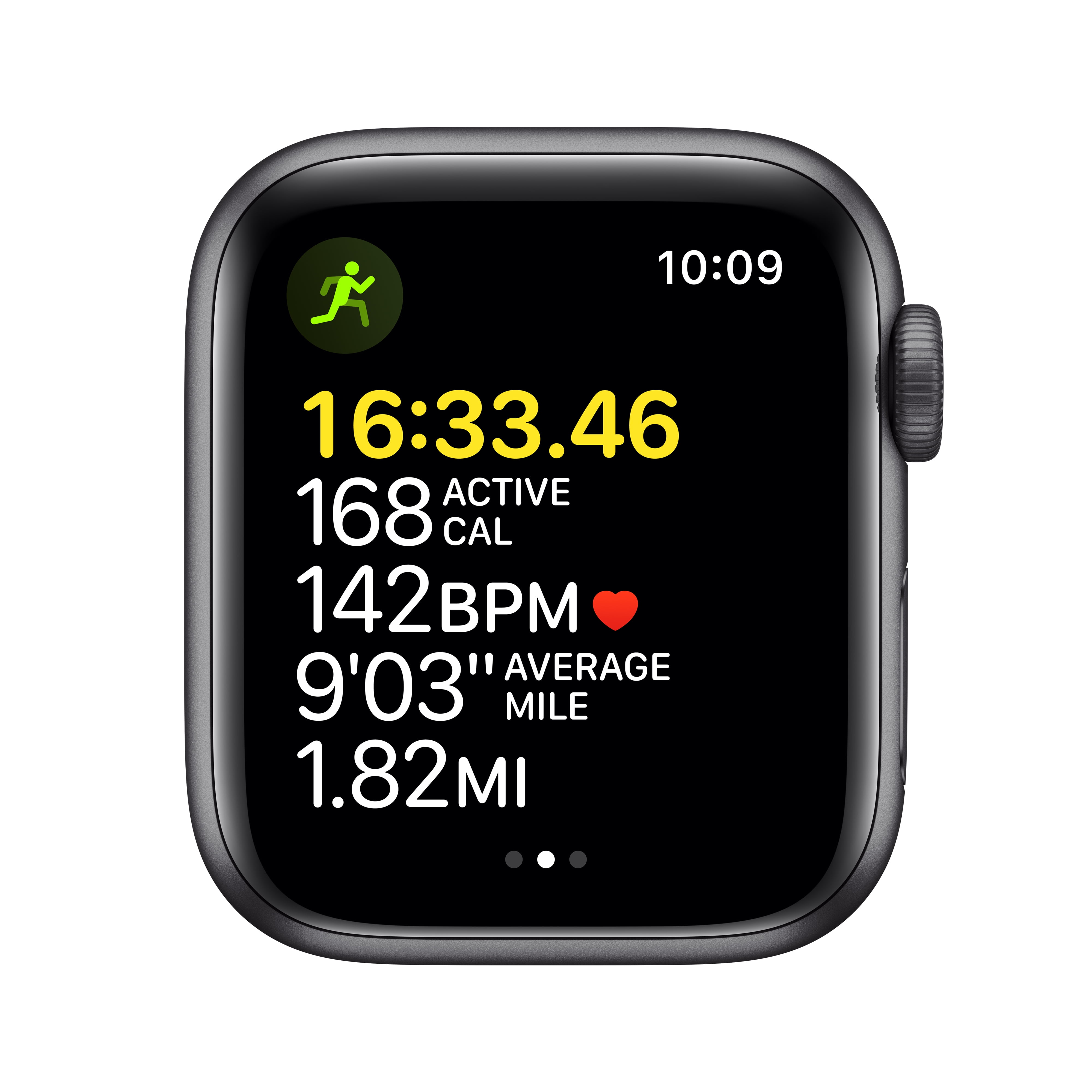 Apple Watch SE (1st Gen) GPS, 40mm Silver Aluminum Case with Abyss 