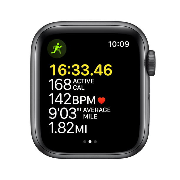 Apple Watch SE (1st Gen) GPS, 40mm Space Gray Aluminum Case with