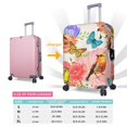 thumbnail image 6 of Kll Flowers And Birds Watercolor Luggage Cover Suitcase Cover Suitcase Protector-Medium, 6 of 8