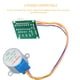 thumbnail image 5 of Motor Paso A Paso De Reducción 28Byj48 5V, 4 Fases, 5 Cables, Motor Paso A Paso, Componentes Reductores De Velocidad, 5 Uds. Para Controlador De Chip Industrial Ordinario Uln2003 Eigraketly TO004096-00, 5 of 6