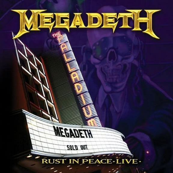 Megadeth - Rust in Peace Live - Music & Performance - CD