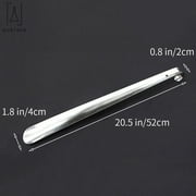 Gustave Long Handled Metal Shoe Horn, 20.5