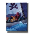 thumbnail image 1 of Epic Graffiti 'Robo Pirates CMYK' by Eric Joyner, Canvas Wall Art, 12"x16", 1 of 8