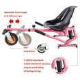 thumbnail image 6 of All In One Hover Cart Attachment For Hoverboard - Transform your Hoverboard into a Go Kart with Hovercart - Pink, 6 of 10