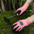 thumbnail image 4 of Puncture Resistant Waterproof Breathable Gardening Gloves for Home Outdoor Yard Work Planting Multiple Purpose Use, 4 of 6