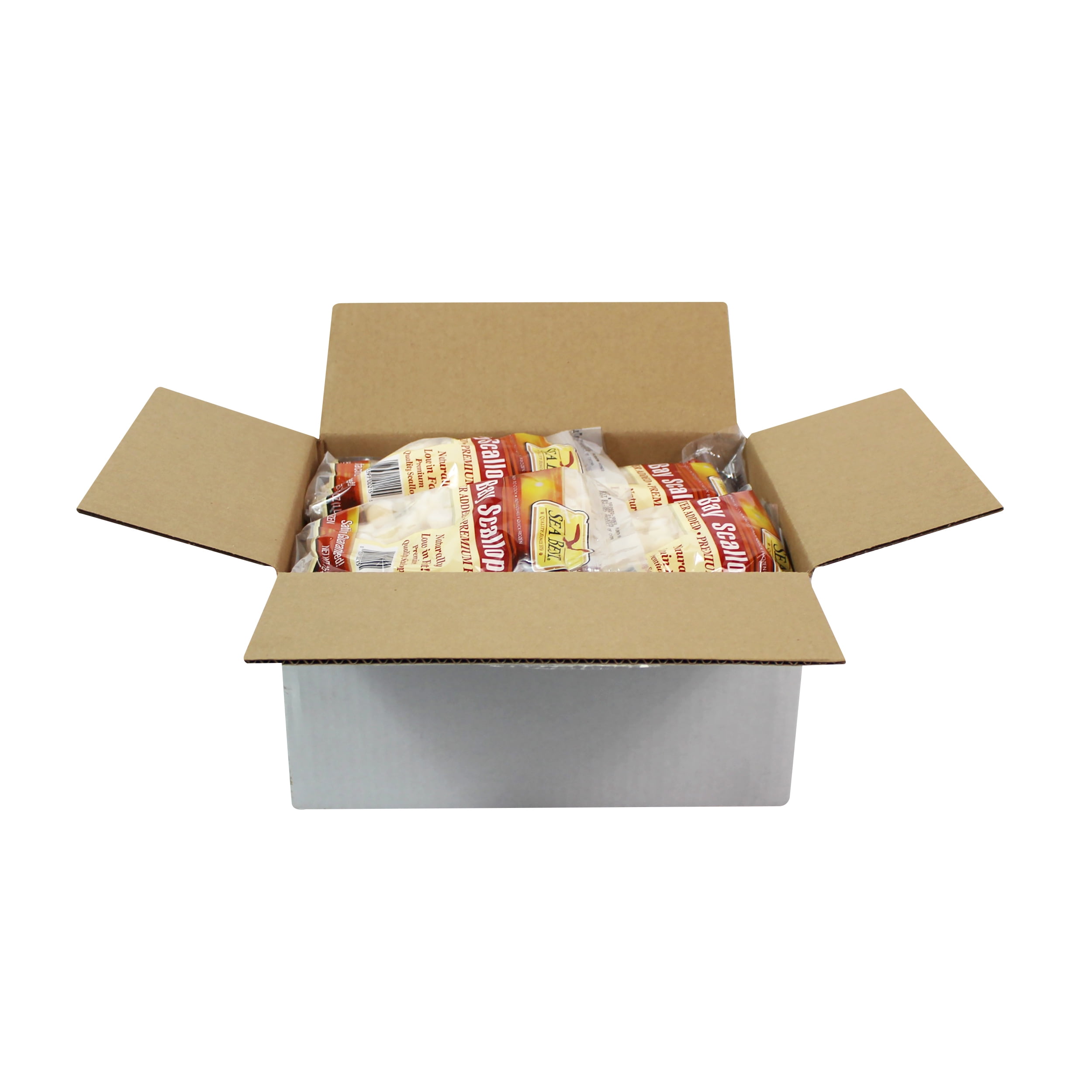 Frozen Sea Best Bay Scallops, 1 lb
