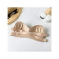 thumbnail image 4 of Femmes Bretelles Rembourré Push up Sans Coutures Armature Minimiseur Non Doublé, 4 of 5