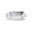 OTHER2, variant on Stainless Steel BBQ Grill Basket with Handles, Perforated Vegetable Grilling Tray for Outdoor Barbecue, Oven-Safe Cooking Pan for Meat Seafood,9.4"x7.9"
