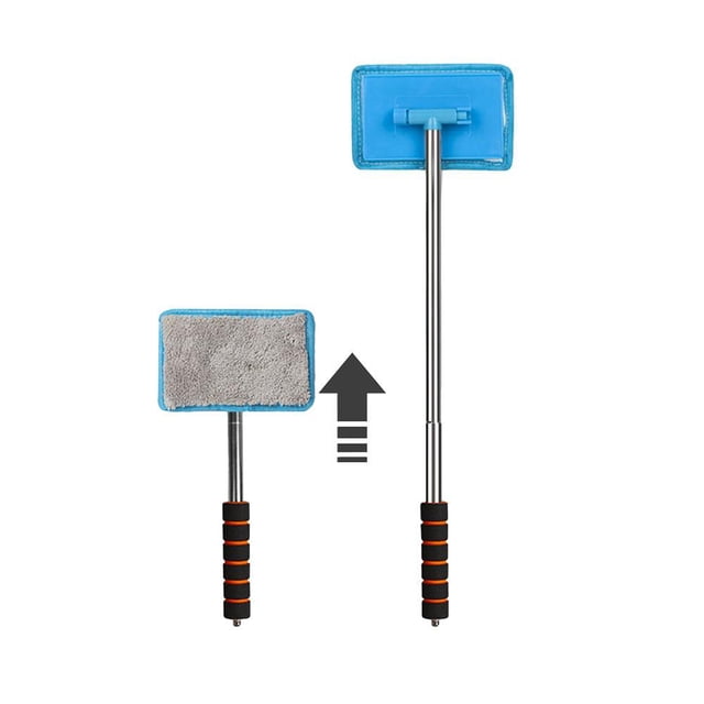 Automobile Windshield Water Scraping Telescopic Automobile Glass Wiper Auto