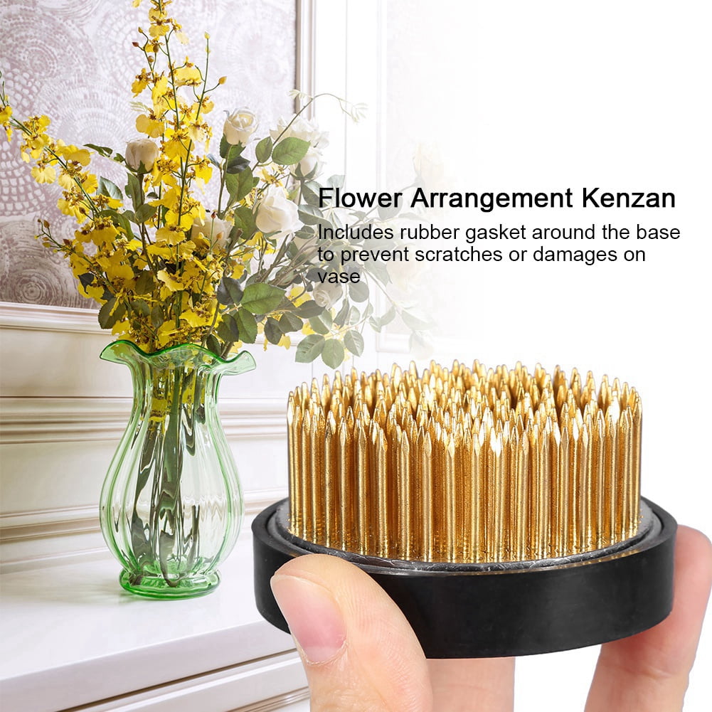 YLSHRF Round Flower Arrangement Pin Ikebana Kenzan Flower Decoration