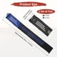 thumbnail image 3 of Correa para Pierna de Pantalón de Bicicleta Uxcell [4PCS] - Bandas de Seguridad para Ciclismo y Trote - [Negro y Azul-11.4 IN], 3 of 6
