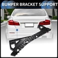 thumbnail image 2 of Bumper Support Bracket Left Rear Bumper Retainer Bracket Hold Mount No.86651M6000 for Kia Forte 19-21, 2 of 6