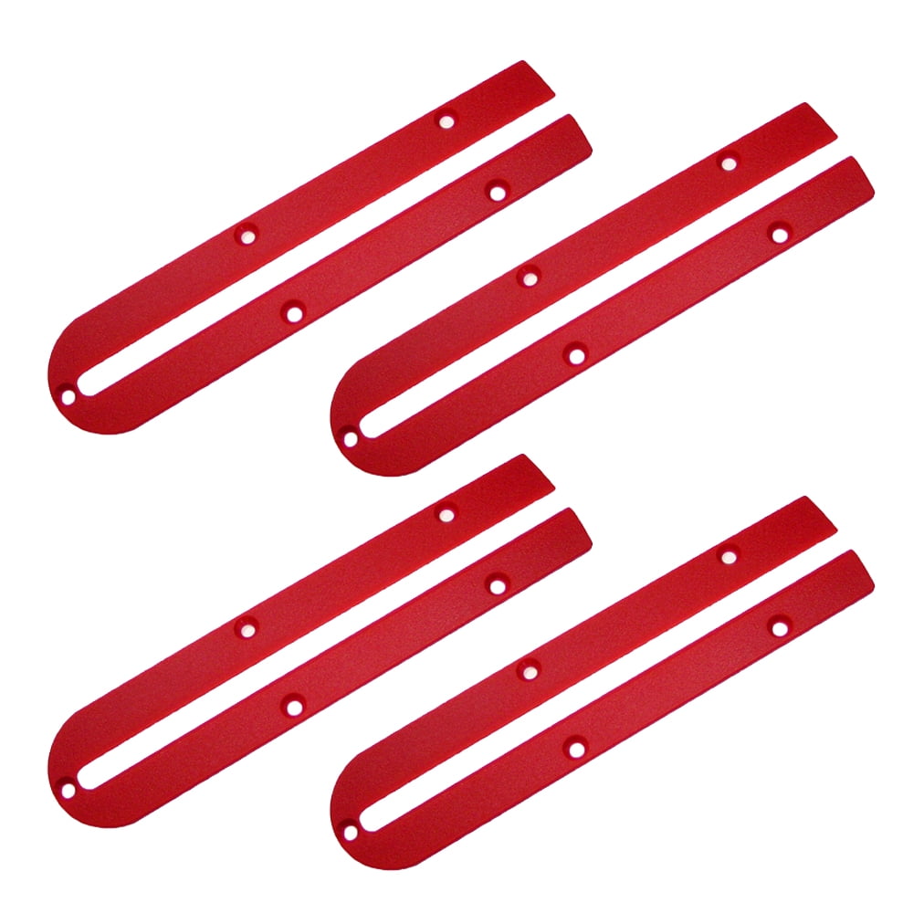 Ryobi TS1344L Miter Saw (4 Pack) Replacement Throat Plate