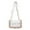 White, variant on breaise Women's Floral Print Shoulder Bags Casual Underarm Purses with Chain Strap