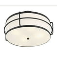 thumbnail image 4 of Savoy House - 6-4193-4-322 - Chauncey 4-Light Ceiling Light in Warm Brass, 4 of 7