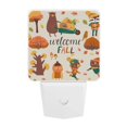 thumbnail image 5 of Goofa Autumn In The Forest Night Light, Plug-in, Dusk to Dawn Sensor, Warm White, Ambient Lighting, Ideal Kids Adults Nightlight-EU, 5 of 9