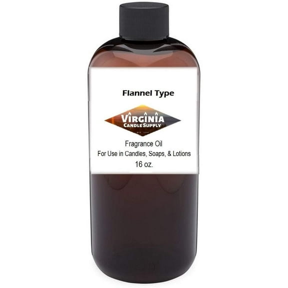 Flannel Type 16oz Bottle for Candle Making, Soap Making, Tart Making, Room Sprays, Lotions, Car Fresheners, Slime, Bath Bombs, Warmers