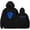 Black, variant on joshua slone Thinking Too Much Merch Hoodie Pockets Drawstring Unisex Hooded Sweatshirt Fashion Clothing