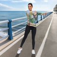 thumbnail image 6 of FORMRS Womens Long Sleeve Shirts UPF 50+ Sun Protection Quick Dry Fishing Hiking Tops, Size S-2XL, Yellow Window, 6 of 8