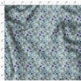thumbnail image 4 of Soimoi Cotton Duck Fabric Leaves & Floral Artistic Print Fabric by Yard 42 Inch Wide, 4 of 5