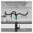 thumbnail image 3 of Electric Water Heater 2 In 1 Kitchen Faucet Tankless Water Heater Tap With Universal Spout Electric Faucet ,Easy to Install, 3 of 6