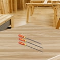 thumbnail image 3 of Sharpening Chainsaw Saw Chain Files Set For Woodwork Chainsaw File (3Pcs), 3 of 6