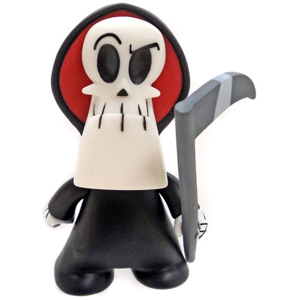 Cartoon Network The Grim Adventures Of Billy Mandy Grim Vinyl Mini Figure Walmart Com Walmart Com