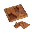 thumbnail image 2 of Rompecabezas Tangram Great Minds Arquímedes Juguete de Madera para el Cerebro, 2 of 2