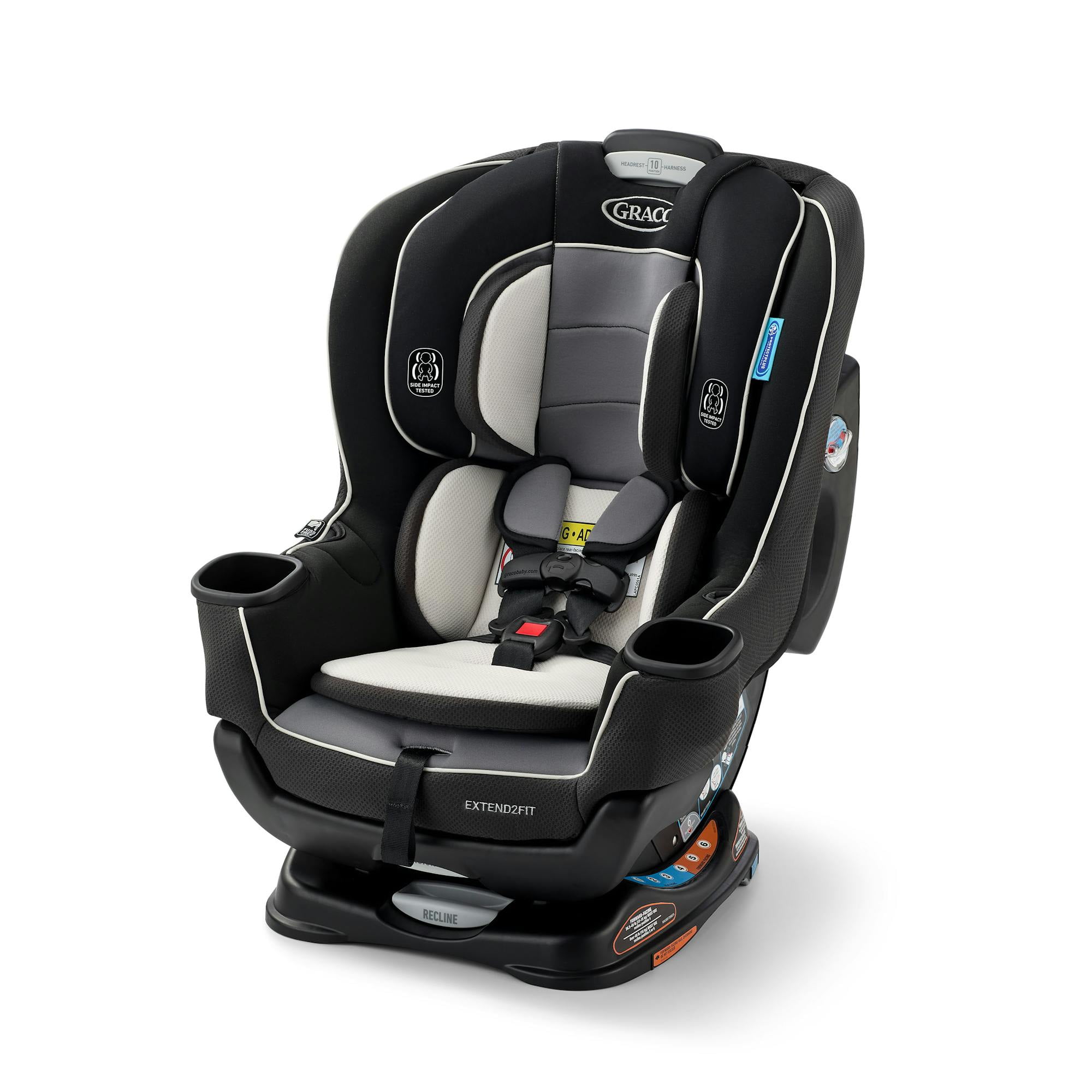 Graco Milestone 3-in-1 Convertible Child Car Seat, Gotham