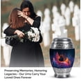thumbnail image 4 of SABURIAL Butterfly Urn - Mini Urns For Human Ashes Adult Male - Burial Urn For Mom & Dad - Memorial Funeral Urns - 3 Inch Set Of 2, 4 of 7