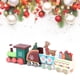 thumbnail image 1 of Coloridos adornos de tren de Navidad de madera decoración de tren de Navidad Mini lindo para niños regalos de cumpleaños niñas Navidad ANGGREK Otros, 1 of 8