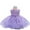 Purple, variant on XBASW Baby Flower Princess Dresses Newborn Girls Lace Tulle Dress Wedding Pageant Party Gown Dresses for 9M-3Y