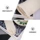thumbnail image 3 of 15pcs bolsa de lino de algodón simple con cordón práctico bolsa de almacenamiento de paja (beige), 3 of 5