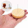 thumbnail image 2 of 8pcs Crochet Dolls Display Stand Single Metal Needle Holder Doll Display Needle Base Support, 2 of 5