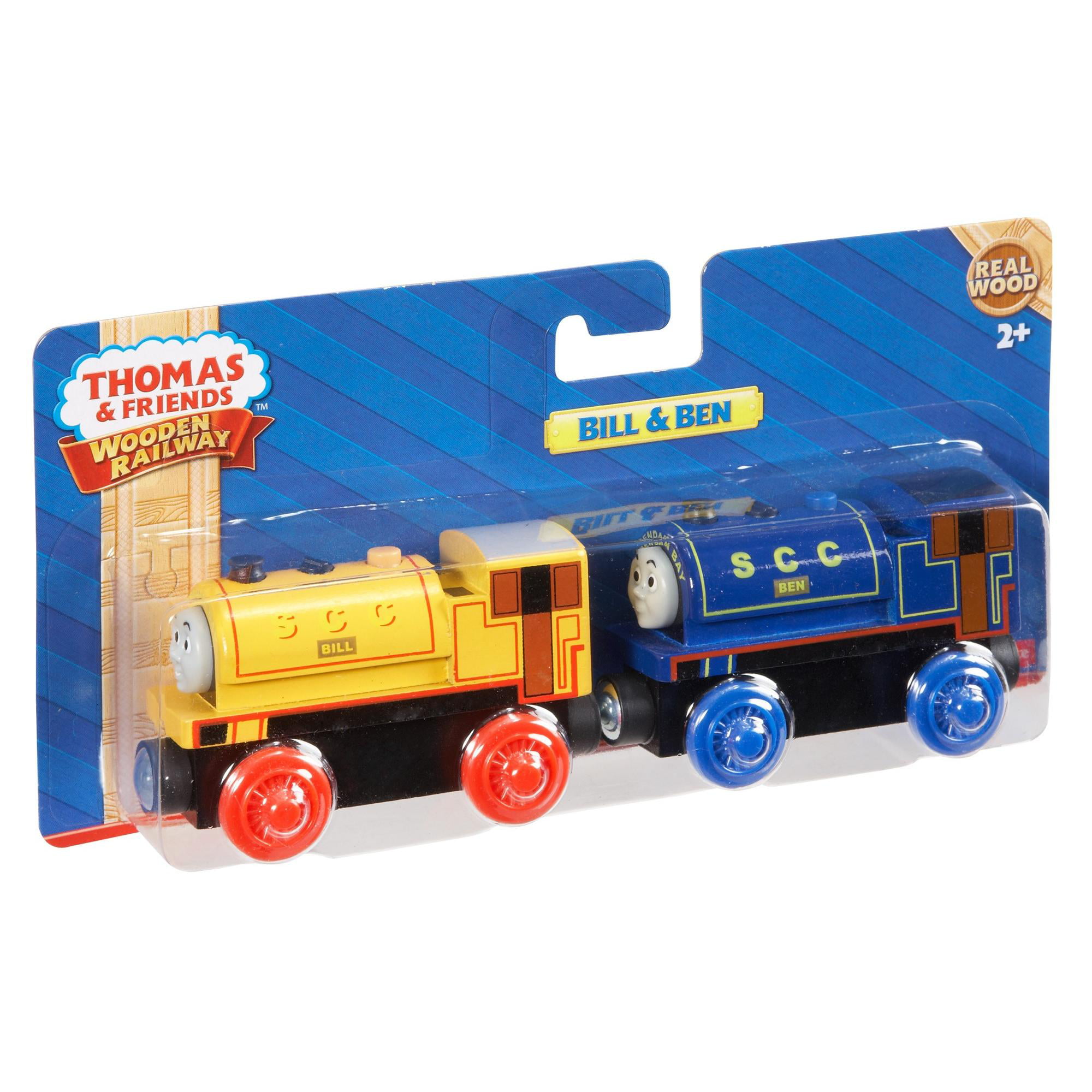 Thomas & Friends Wooden Railway Bill & Ben - Walmart.Com