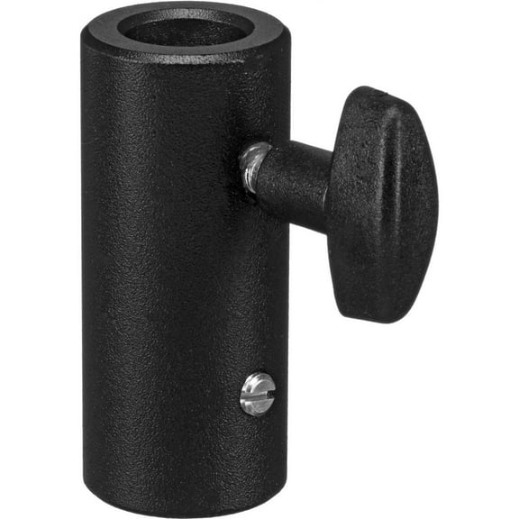 Manfrotto 5/8" Adapter, converts standard 5/8" light stand tip to 5/8" Female socket for other Studs (#3101)