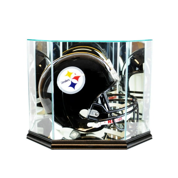 Perfect Cases and Frames Octagon Full Size Football Helmet Display Case