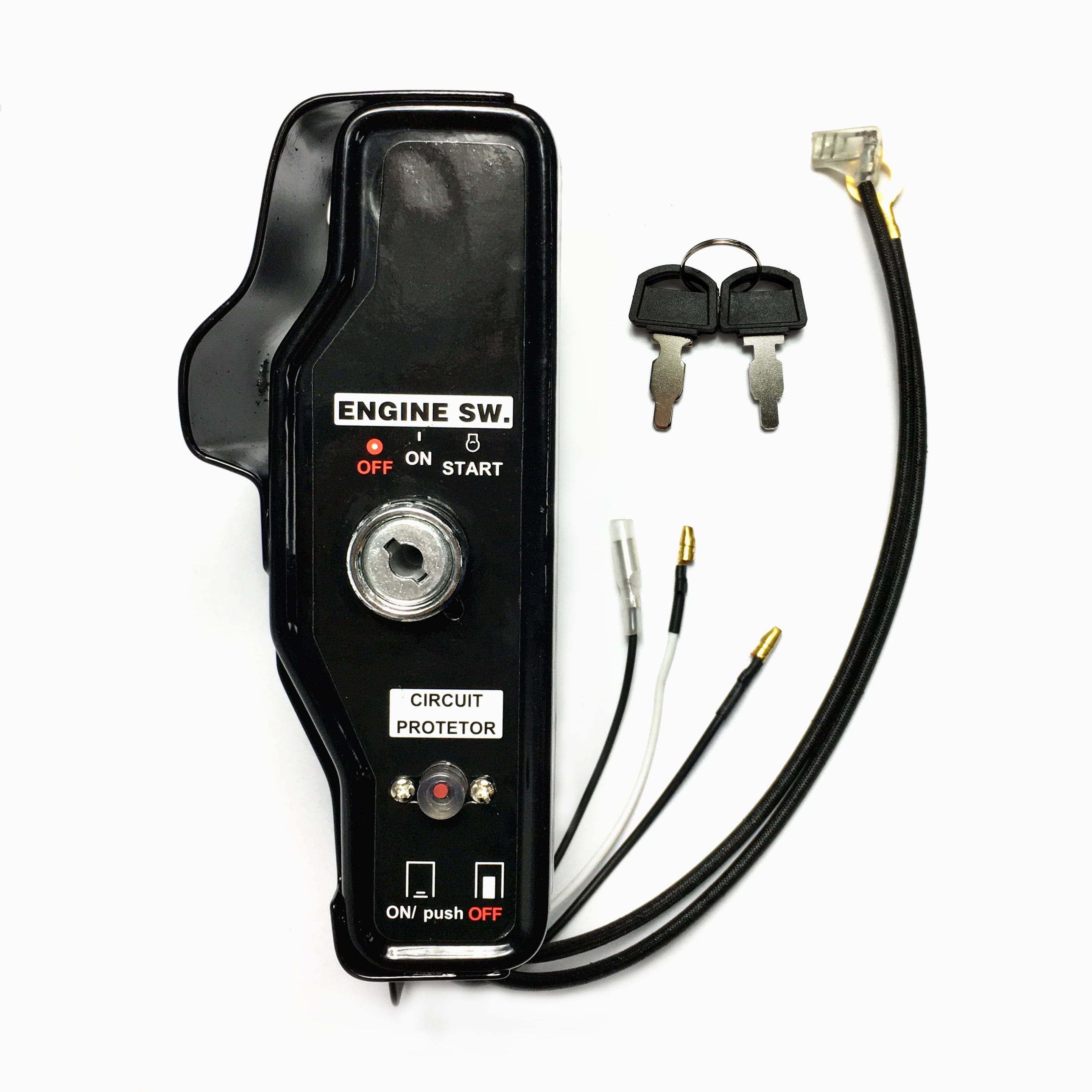 Ignition Switch Box For Harbor Predator 13HP 420cc 60340 60349 69736