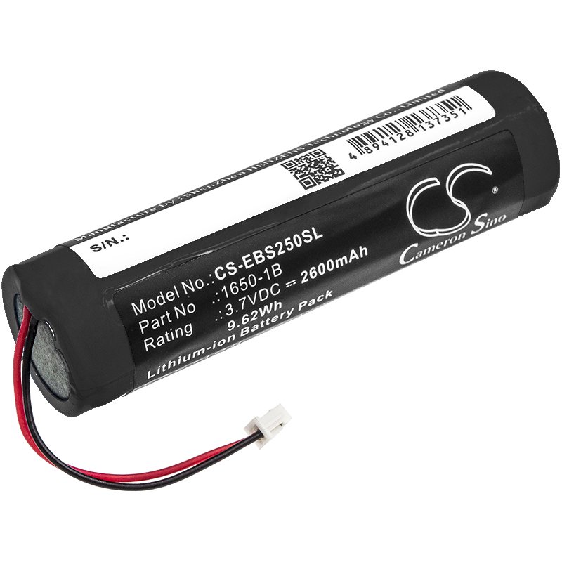Battery for Eschenbach 16501B SmartLux SmartLux 2.5 portable video