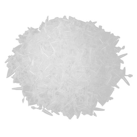 

1000 Pcs Laboratory Clear White Plastic Centrifuge Tube 0.5ml