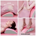 thumbnail image 5 of Back Stretcher Pillow for Lower Back Pain Relief, Chronic Lumbar Support & Posture Correction, 5 of 5