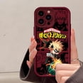 thumbnail image 5 of My Hero Academia-Funda de teléfono con escalera de Ojos de Anime para Apple, iPhone 15, 14, 13, 12, 11, XS, XR, X Pro Max Plus, 5 of 5