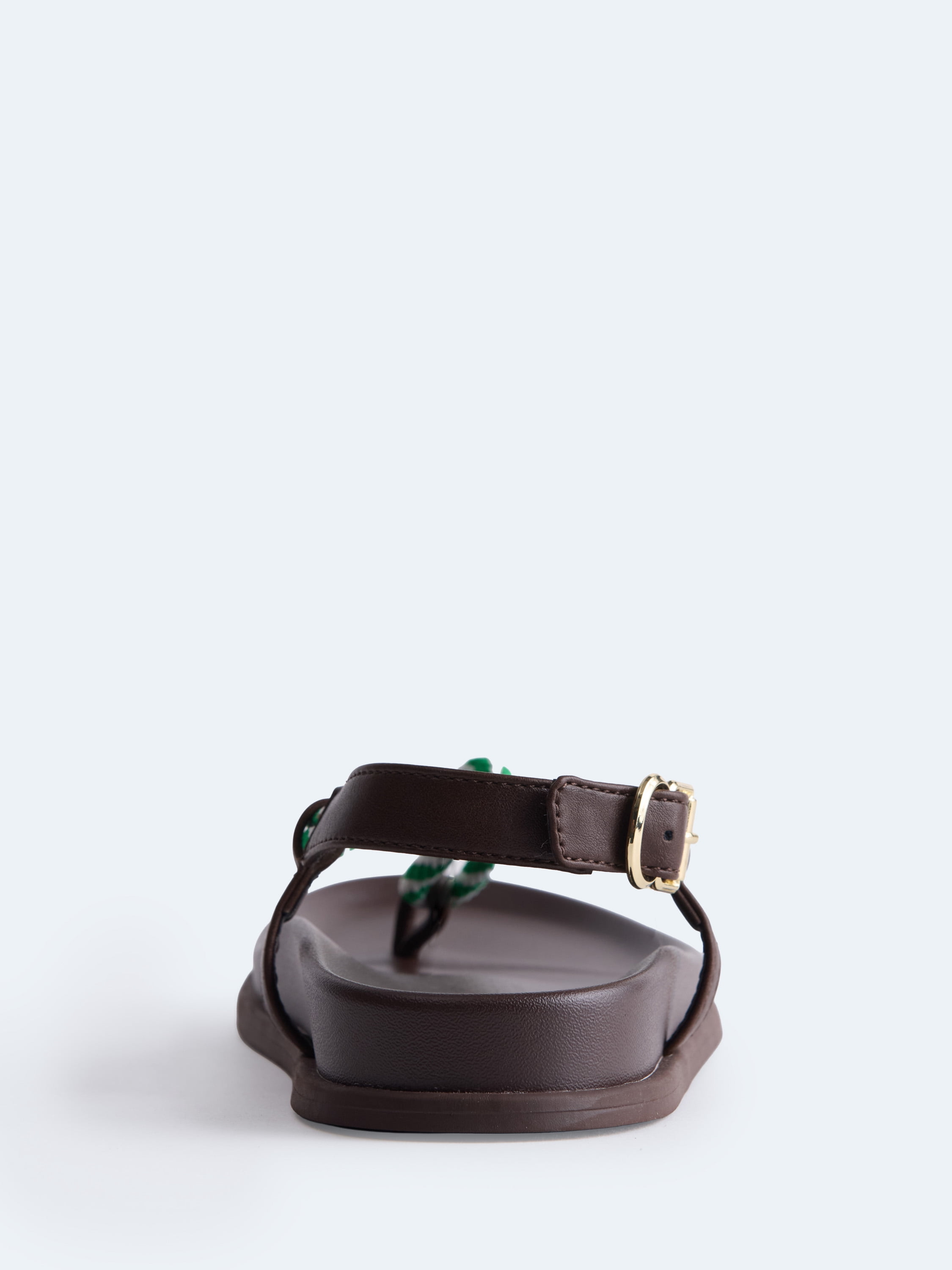 Free Assembly Women's Rope Footbed Sandal