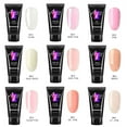 thumbnail image 3 of Noctfls Poly Extension Gel Nail Kit UV Acryl Builder All In One Kit for Nail Manicure Starter Kit DIY at Home, 3 of 10