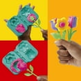 thumbnail image 2 of Play-Doh Tulips & Daffodils Playset, Valentine’s Day Gift for Kids, Ages 3 and up, 2 of 8